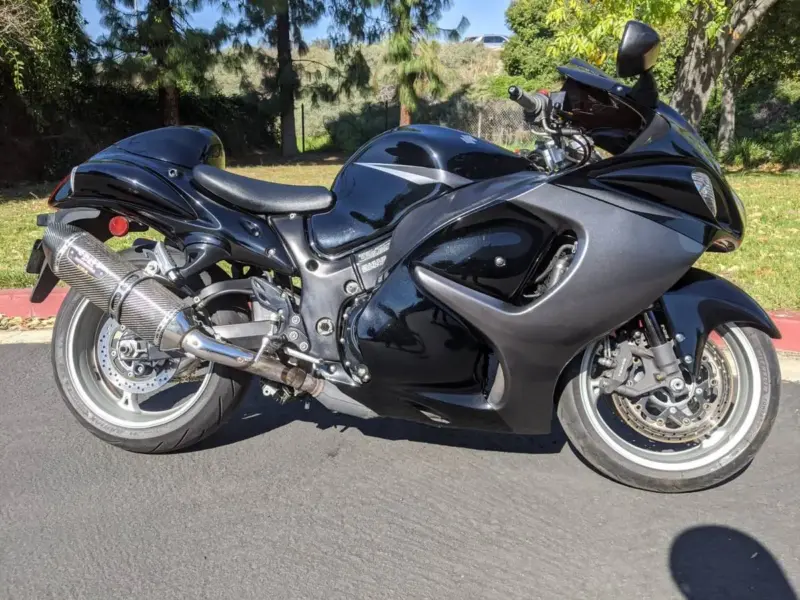 2008 Suzuki Hayabusa GSX1300R