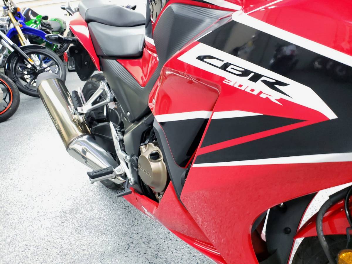 2020 cbr300r abs