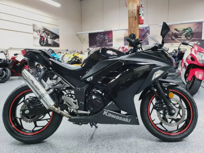 2014 KAWASAKI NINJA 300 ABS
