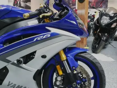 2015 Yamaha R6