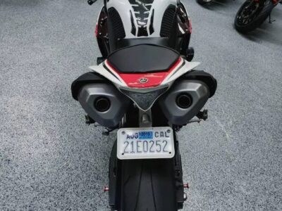 2012 Yamaha R1 Crossplane