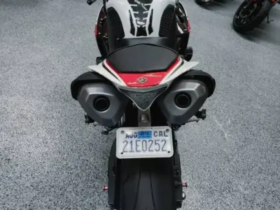 2012 Yamaha R1 Crossplane