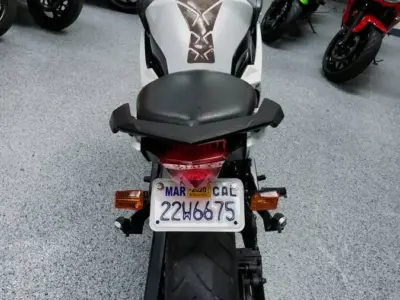 2012 Yamaha FZ6R