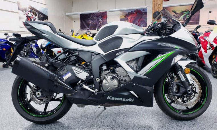 forklare hvede Fange 2018 Kawasaki Ninja 636 ZX6R | AK Motors