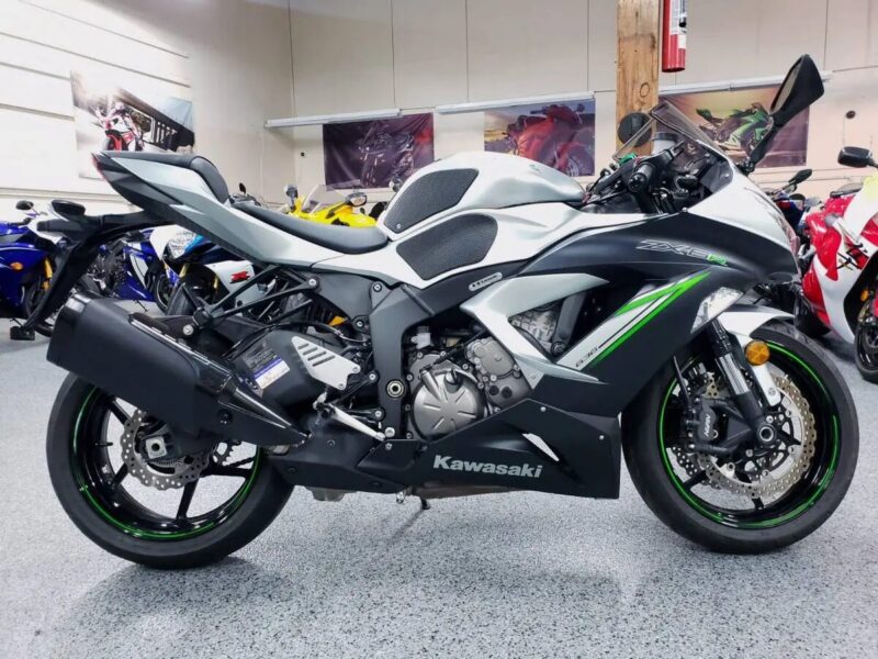 2018 Kawasaki Ninja 636 ZX6R
