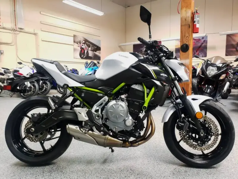2017 Kawasaki Z650