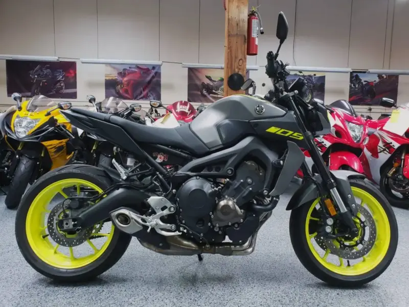 2018 Yamaha MT09 MT-09