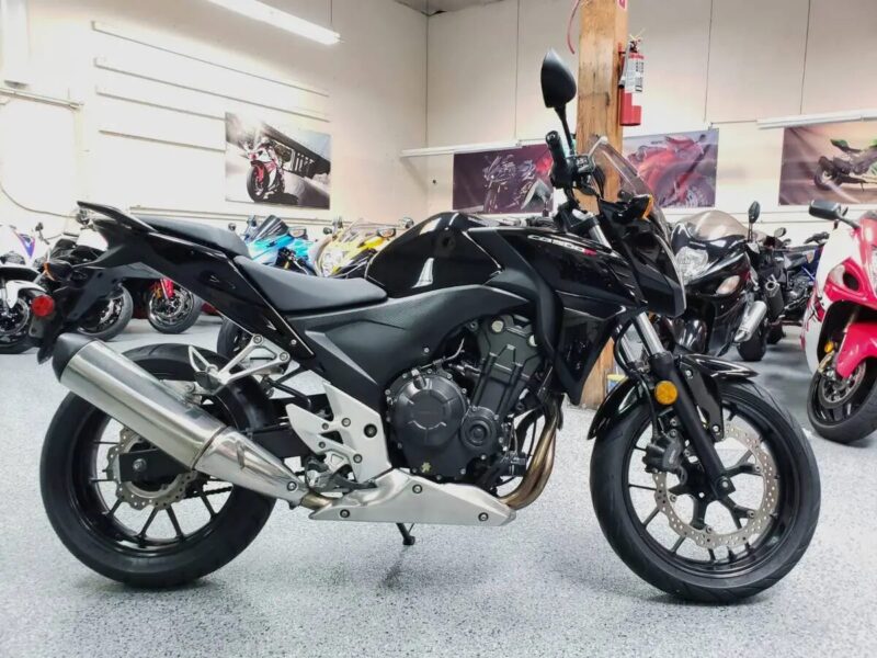 2014 Honda CB500F