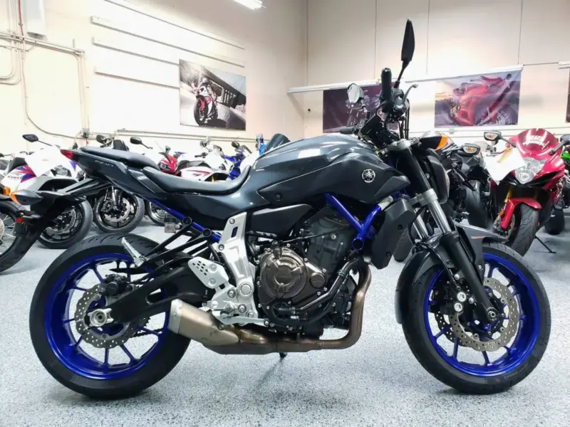 2015 Yamaha FZ07 FZ-07