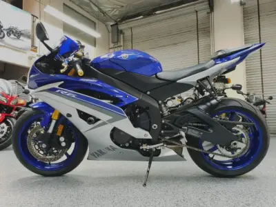 2015 Yamaha R6