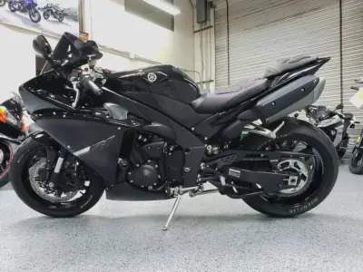 2012 Yamaha R1 Crossplane