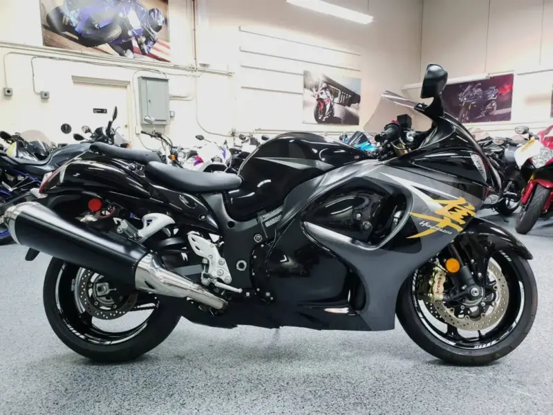 2014 Suzuki Hayabusa GSX1300R
