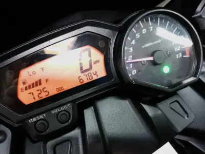 2012 Yamaha FZ6R
