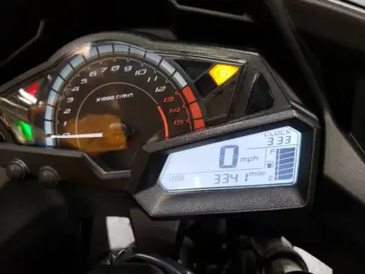 2017 KAWASAKI NINJA 300 WINTER EDITION ABS
