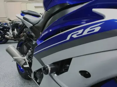 2015 Yamaha R6