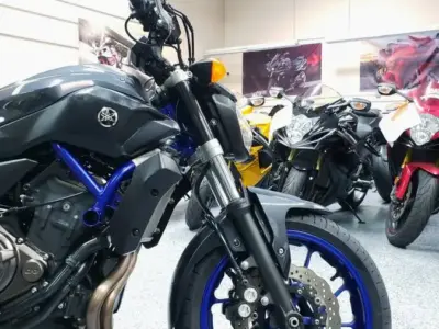 2015 Yamaha FZ07 FZ-07
