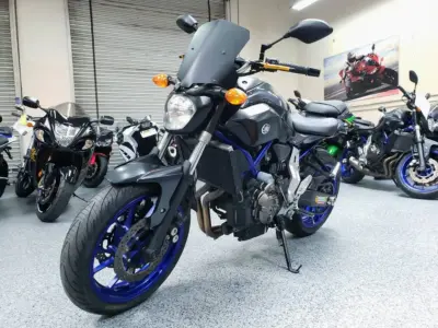 2015 Yamaha FZ07 FZ-07