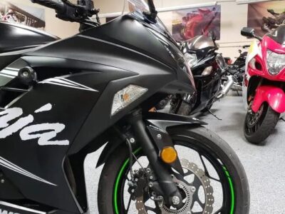 2017 KAWASAKI NINJA 300 WINTER EDITION ABS