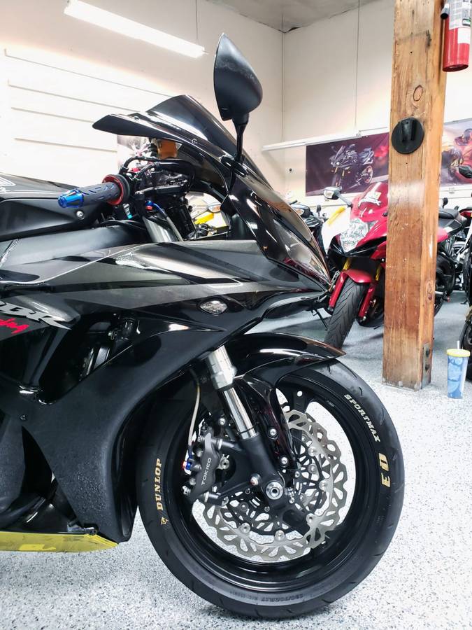 Honda cbr1000rr 2007
