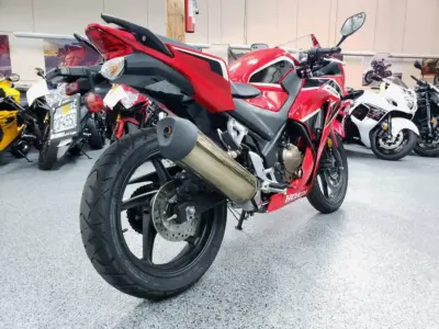 2017 Honda CBR300R ABS