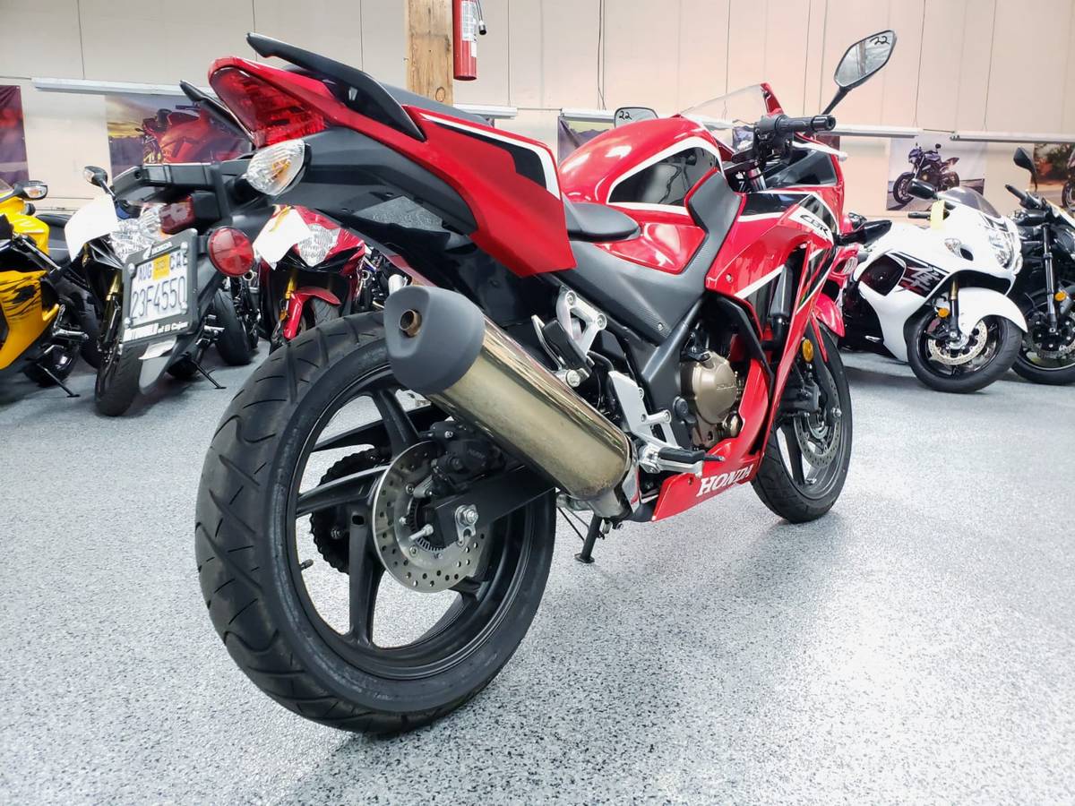 2020 honda cbr300r abs