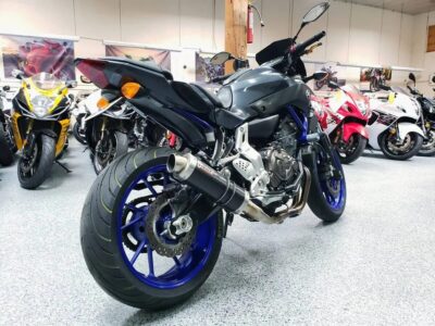 2015 Yamaha FZ07 FZ-07