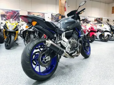 2015 Yamaha FZ07 FZ-07