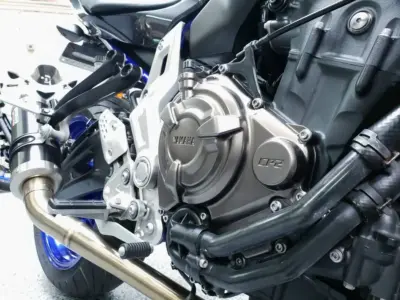 2015 Yamaha FZ07 FZ-07