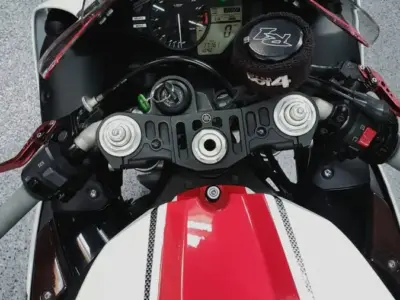 2012 Yamaha R1 Crossplane