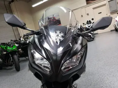 2017 KAWASAKI NINJA 300 WINTER EDITION ABS