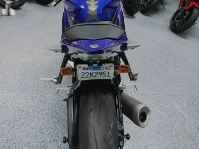 2015 Yamaha R6