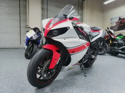 2012 Yamaha R1 Crossplane
