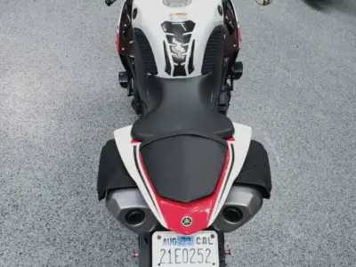 2012 Yamaha R1 Crossplane