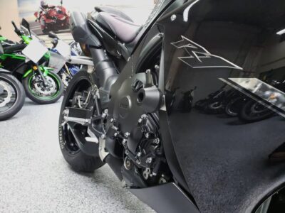 2012 Yamaha R1 Crossplane