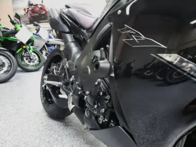 2012 Yamaha R1 Crossplane