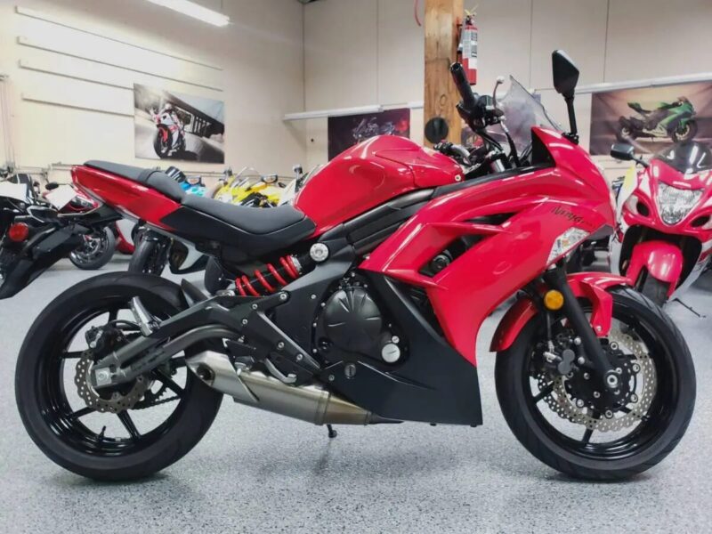 2012 Kawasaki Ninja 650
