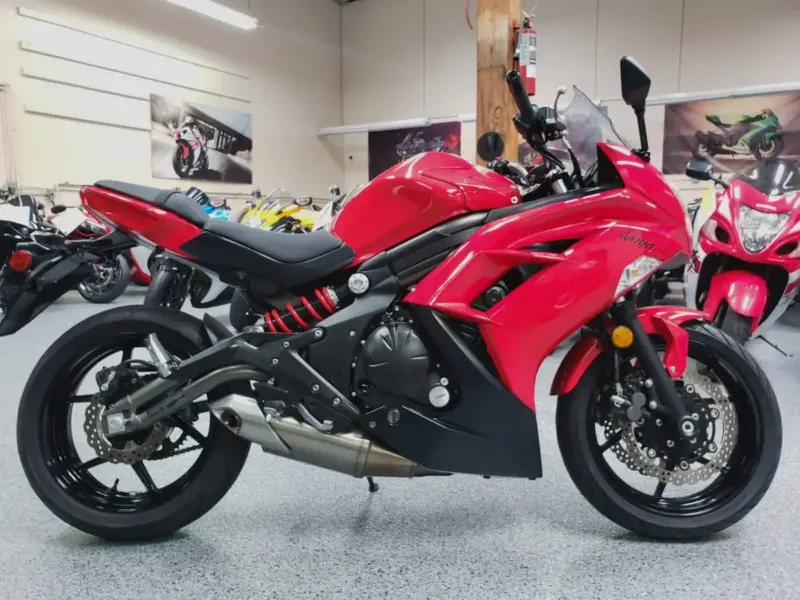 2012 Kawasaki Ninja 650