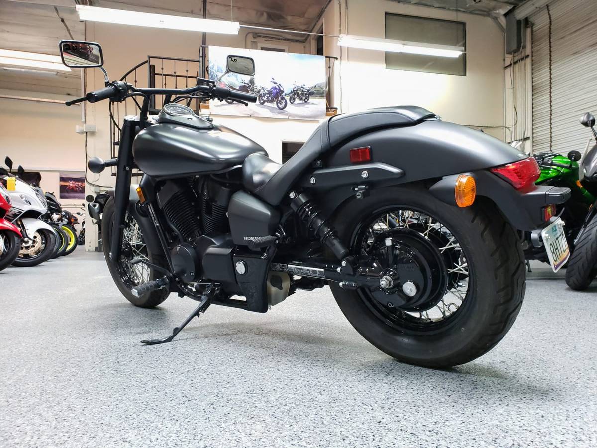 Honda shadow fenix