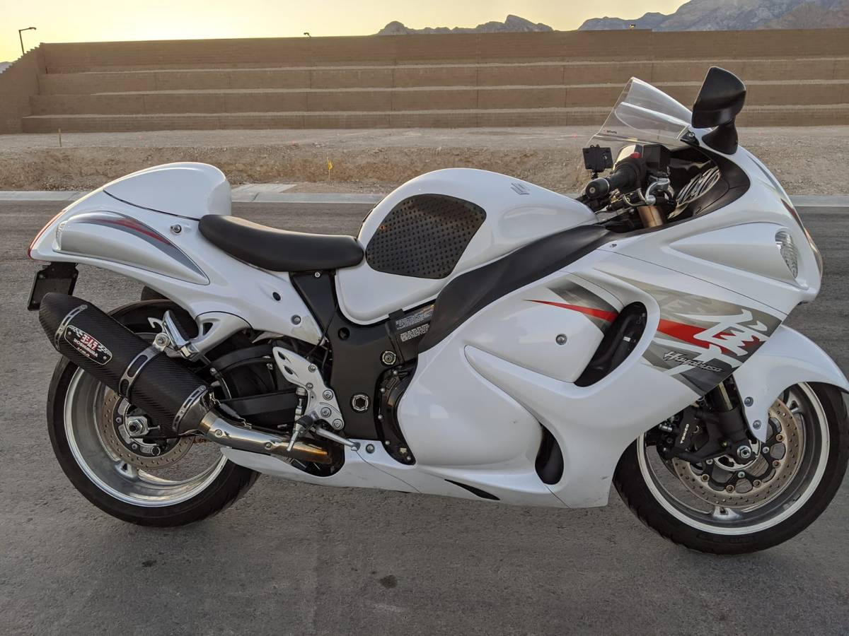 2012 Suzuki Hayabusa GSX1300R 15000 Miles AK Motors