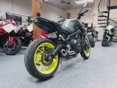 2018 Yamaha MT09 MT-09