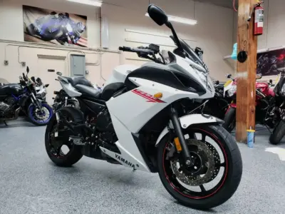 2012 Yamaha FZ6R
