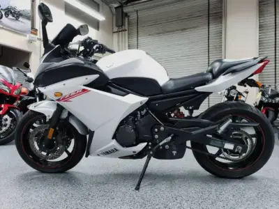 2012 Yamaha FZ6R