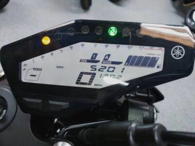 2018 Yamaha MT09 MT-09