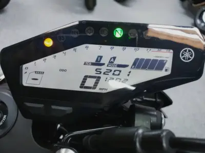 2018 Yamaha MT09 MT-09