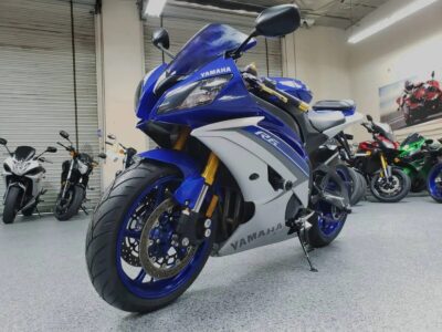 2015 Yamaha R6