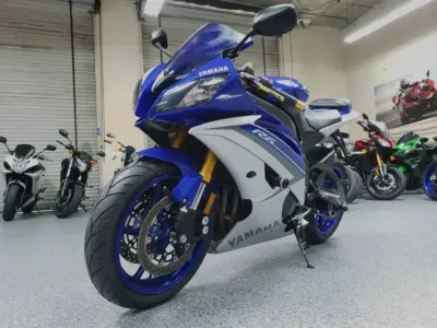2015 Yamaha R6