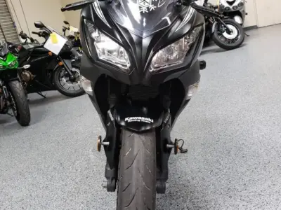 2017 KAWASAKI NINJA 300 WINTER EDITION ABS