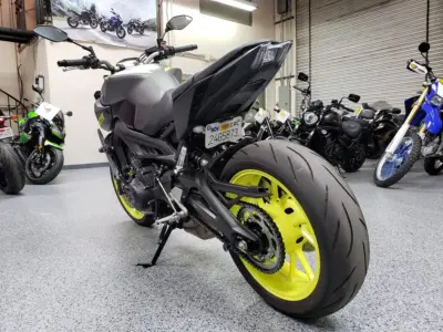 2018 Yamaha MT09 MT-09