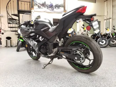 2017 KAWASAKI NINJA 300 WINTER EDITION ABS