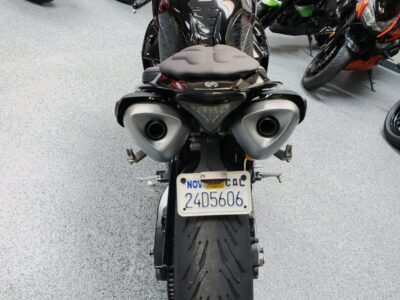 2012 Yamaha R1 Crossplane